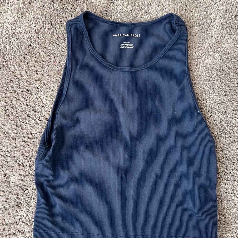 Women’s American Eagle Crop Tank Top